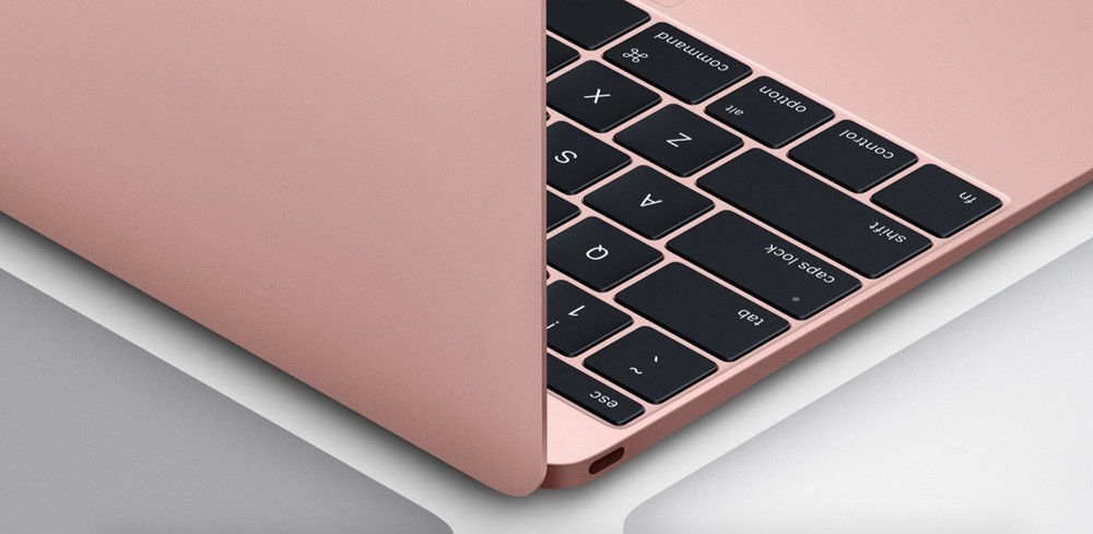 MacBook de 12” ganha atualização e agora conta com cor Ouro rosa