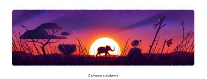 No Dia da Terra, doodle do Google homenageia 6 espécies extremas