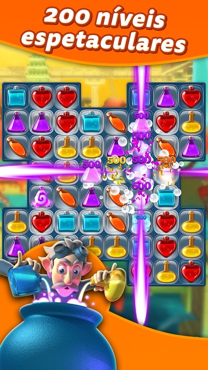 Jogo Potion Pop segue Candy Crush para virar febre entre usuários de  Android e iOS 