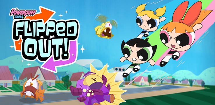 Girados!, o novo jogo das Meninas Superpoderosas para Android e iOS que  varia em dois modos 