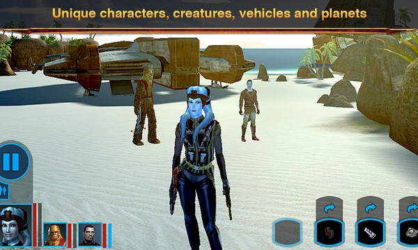 Cai o preço de 'Star Wars: Knights of the Old Republic' na App Store; KotOR  II para iOS a caminho? 