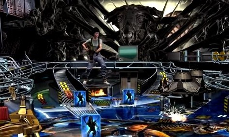 Aliens vs. Pinball: Alien vs. Predator Trailer 