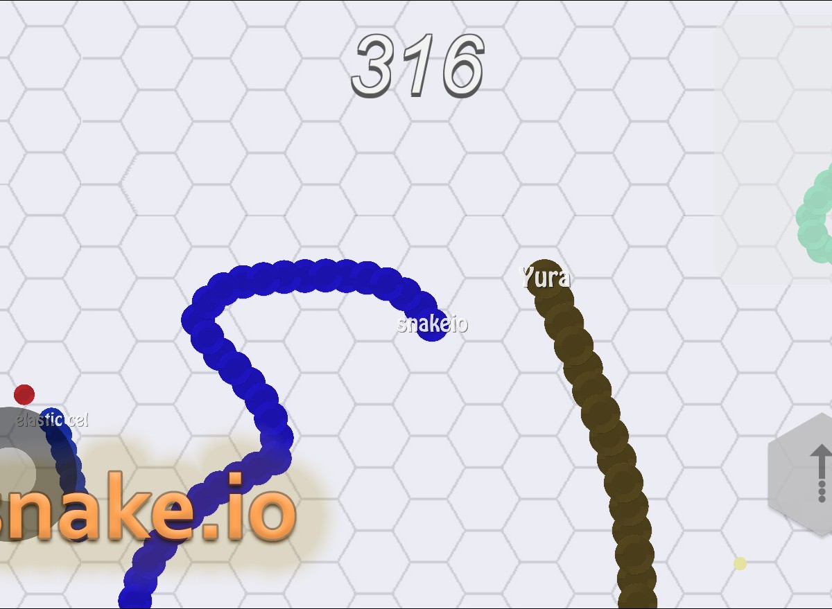 Snake.io é versão moderna do 'jogo da cobrinha' para iOS e