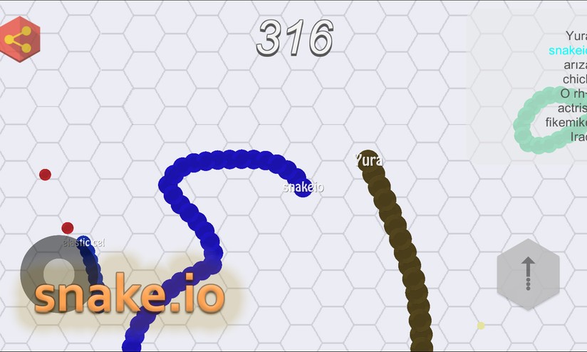 Slither.io': a versão online do jogo da cobrinha