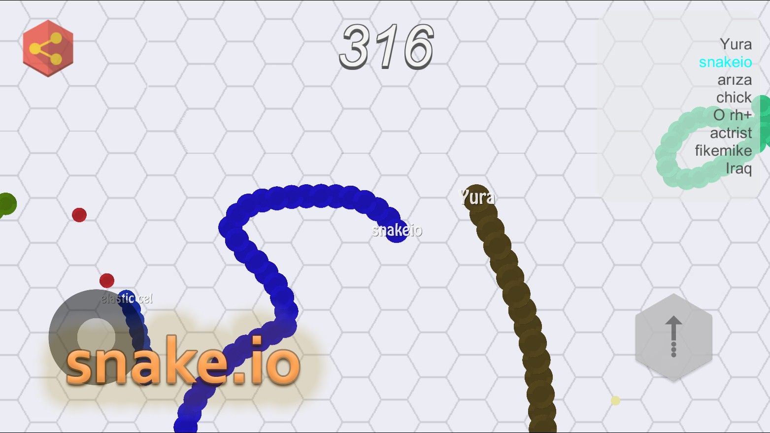 Snake.io é versão moderna do 'jogo da cobrinha' para iOS e Android