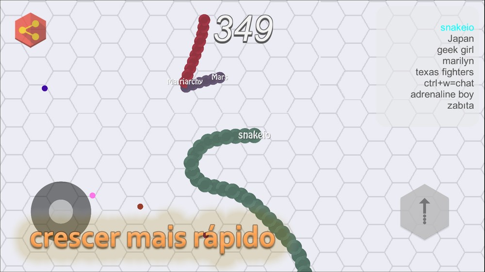 Snake.io é versão moderna do 'jogo da cobrinha' para iOS e