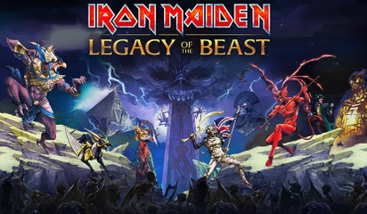 Você já pode baixar o novo jogo do Iron Maiden no seu celular