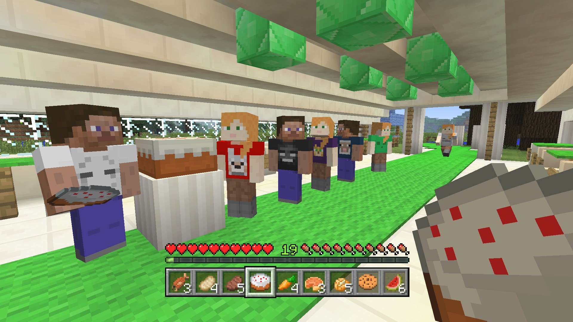 COMPARANDO MINECRAFT DE XBOX 360 COM MINECRAFT DE XBOX ONE - QUAL SERÁ O  MELHOR? 