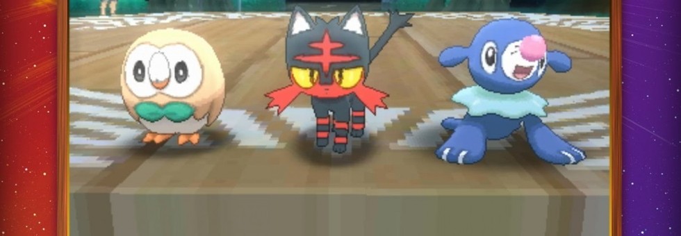 Pokémon Sun e Moon têm edição especial do 2DS e evoluções dos inicias