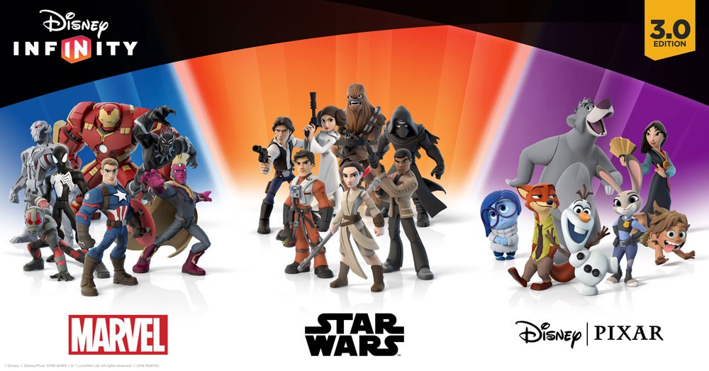 Personagens originais do jogo Disney Infinity Coleção Figura