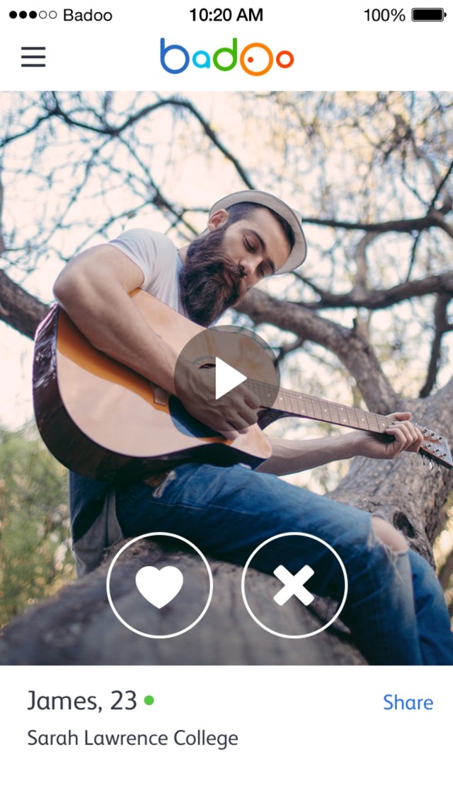 Como ver as pessoas que eu curti no badoo