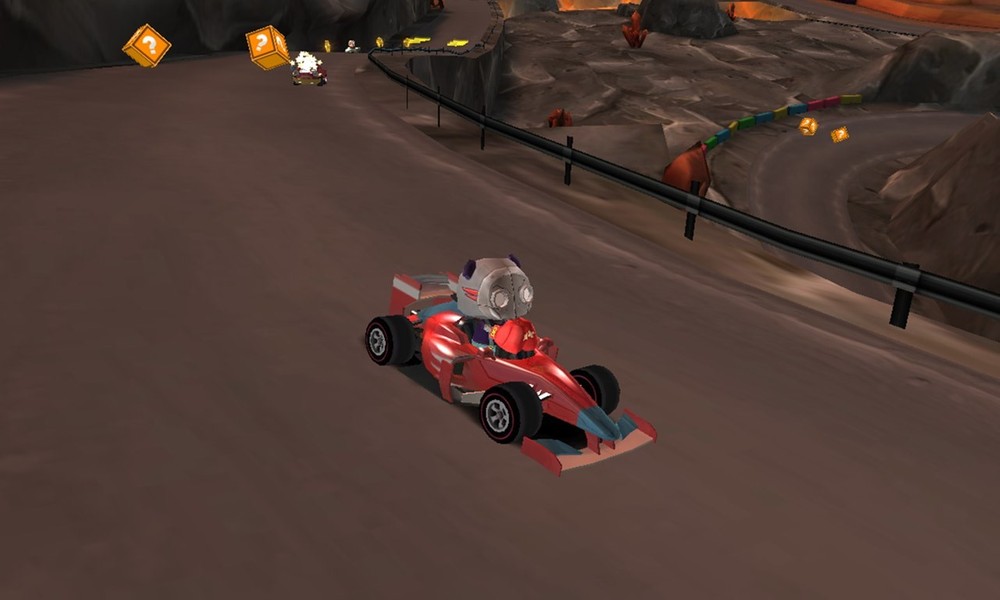 Racing League é jogo de corrida para Windows 10 Mobile que imita Mario Kart  