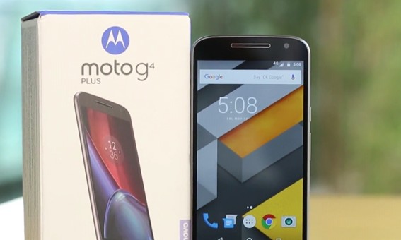 Motorola lança Moto G4 Plus com extras para câmera e segurança