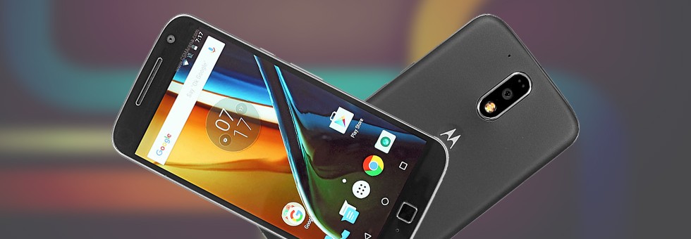 Smartphone Motorola Moto G4 Plus Dual Chip Tela de 5.5 4G 32 GB