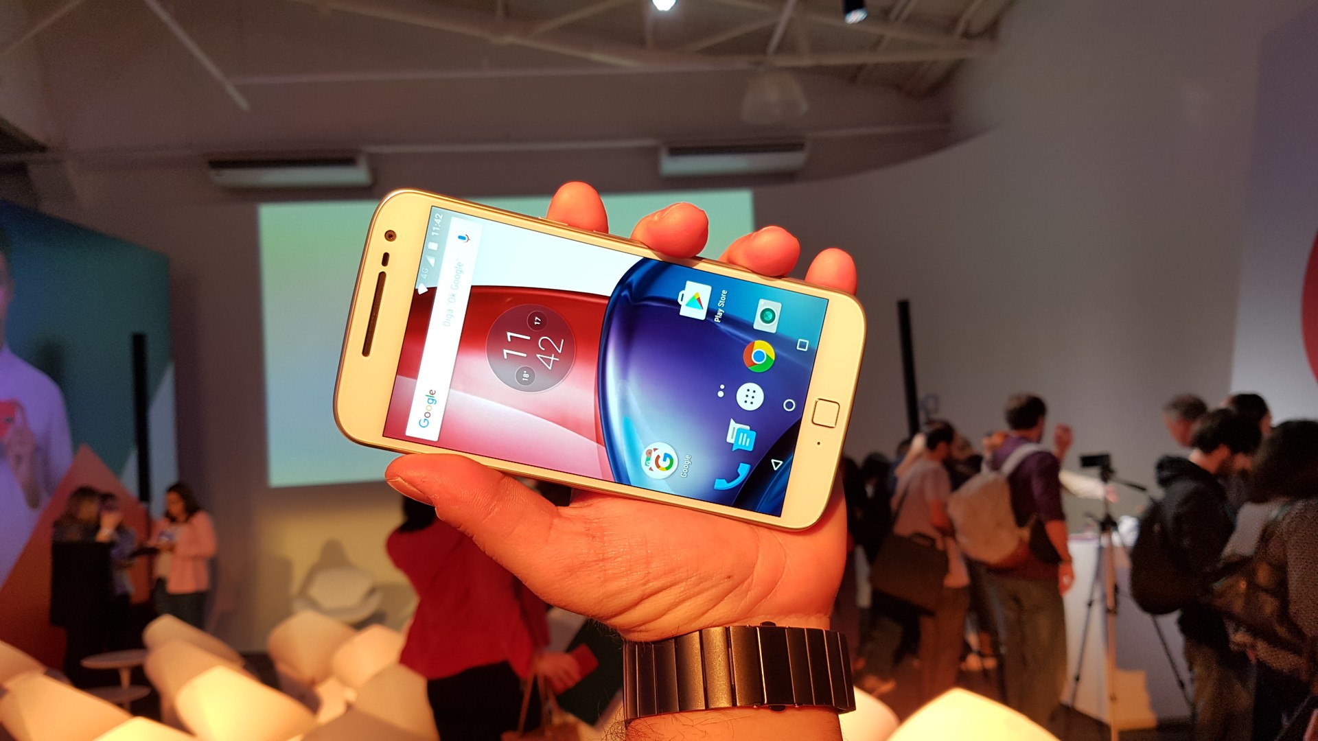 Hands-on: Moto G4 Play  TudoCelular.com 