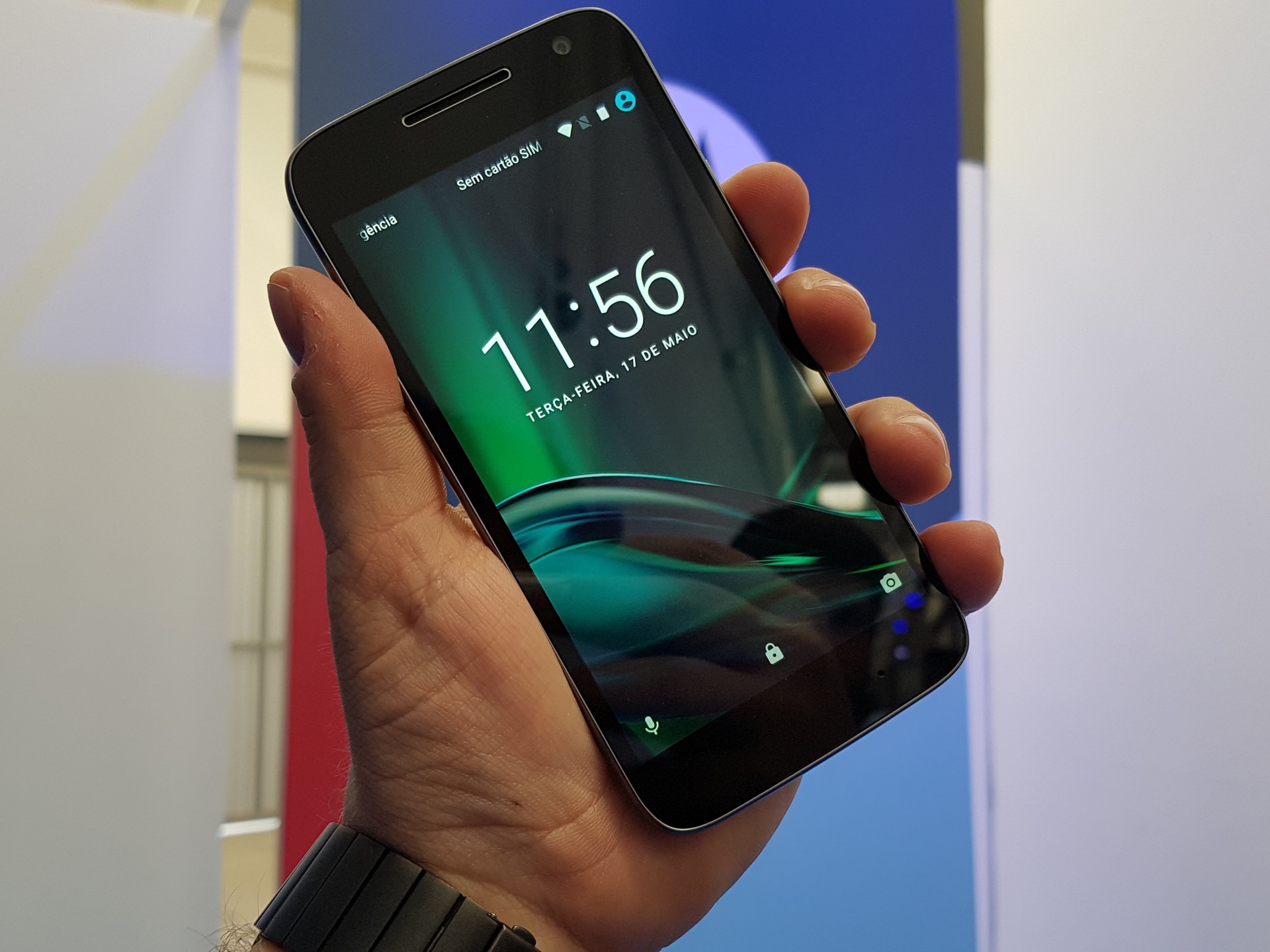 Motorola anuncia Moto G4 Play com tela de 5 polegadas e Snapdragon 410 