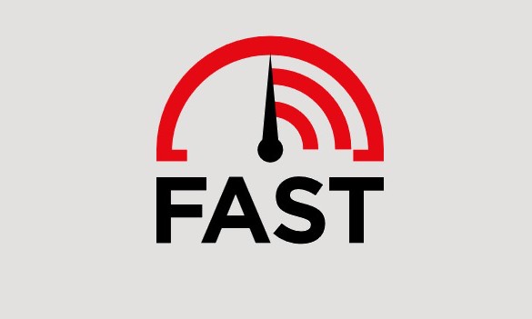 Teste de velocidade da internet medição do modo de velocidade da