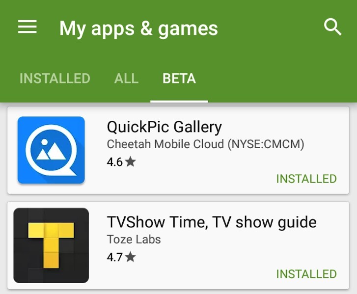 Play Store estreia novo mecanismo de teste de aplicativos Beta no