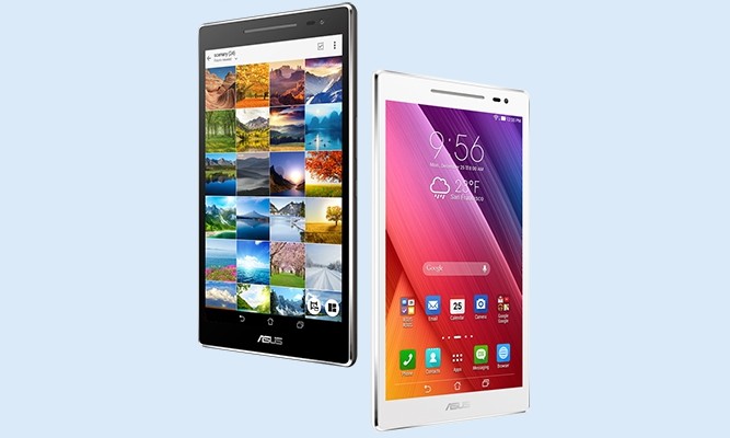 Asus substitui chips Atom por MediaTek em novos tablets ZenPad de