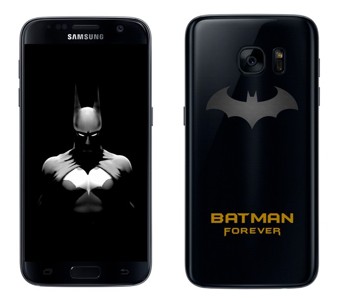 Galaxy S7 Batman Edition seria a próxima jogada da Samsung 
