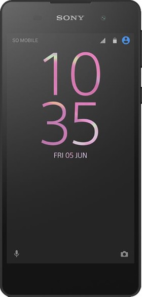 Sony Xperia E5