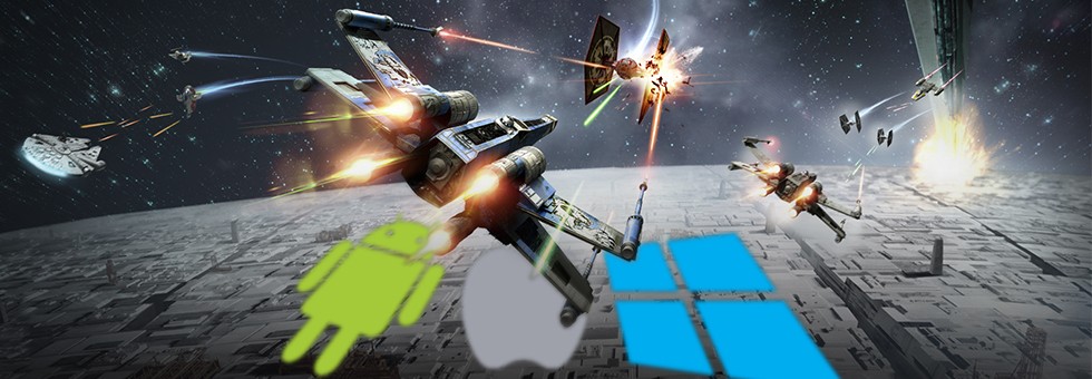 Jogo de Nave / Navinha Para Celular Guerra Espacial Android Gameplay 