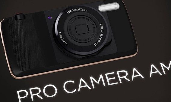 その他 moto z camera mods Moto Z: MotoMod com câmera de zoom óptico tem especificações e