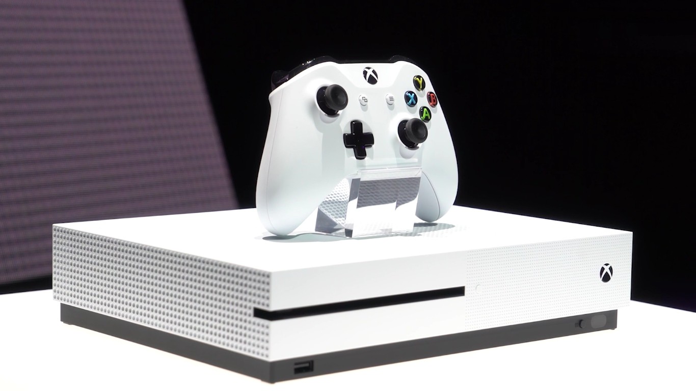 Xbox One S é capaz de rodar jogos nativamente em 4K, informa