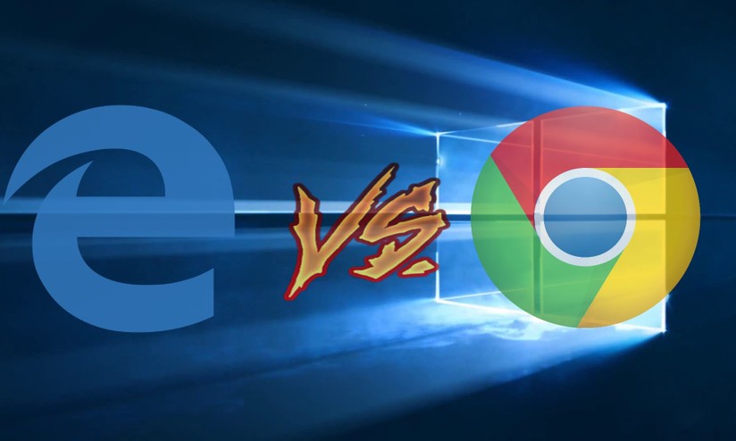 Edge questiona usuários que fazem download do Chrome