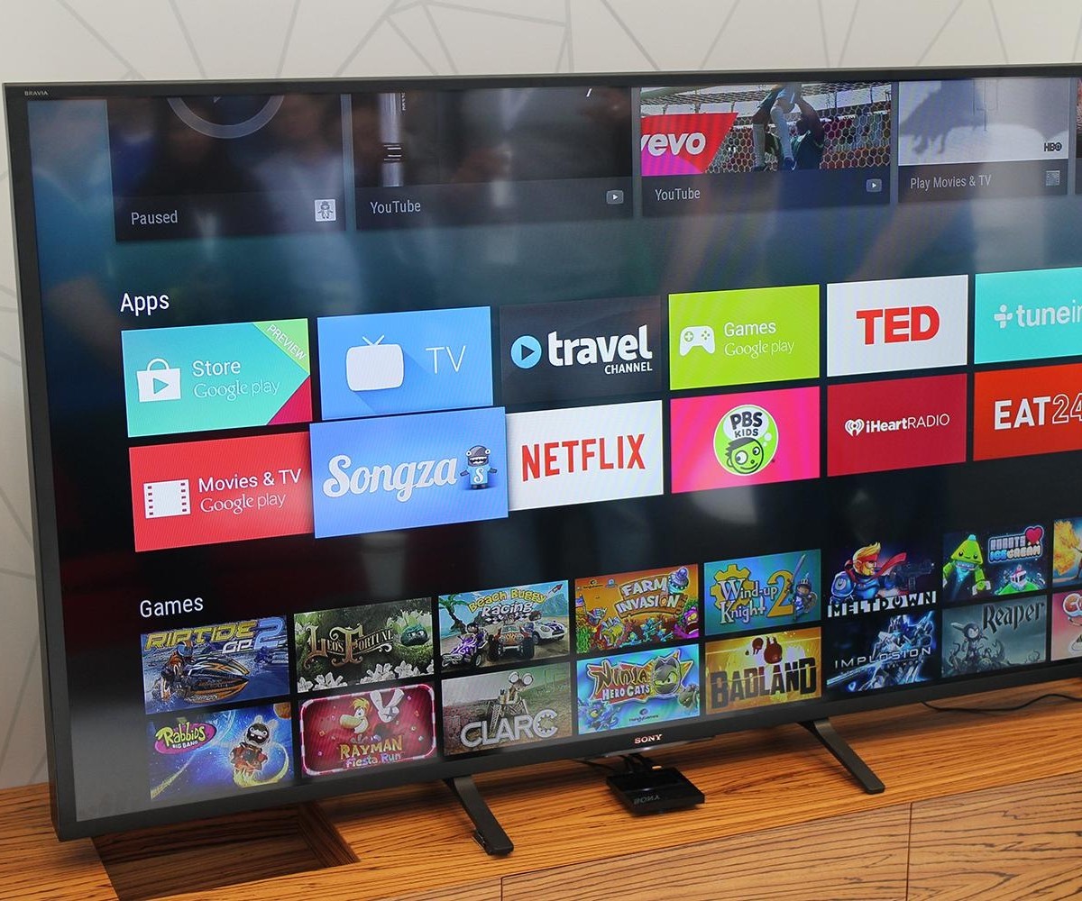 Android TV: veja quatro televisões com o sistema do Google para