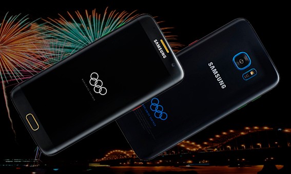 Este é o Samsung Galaxy S7 Edge em sua edição especial das