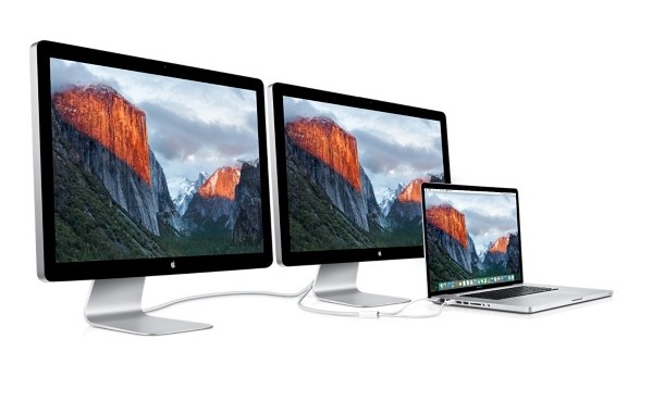 Apple Thunderbolt outlet Display 27