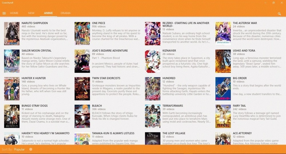 CRUNCHYROLL DERRUBANDO OS SITES PIRATAS DE ANIMES 