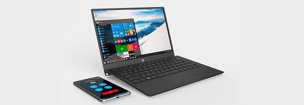 HP Elite x3 Lap Dock ノートPC型ドック Lap Dock do HP Elite X3 mostra-se compatível com outros aparelhos