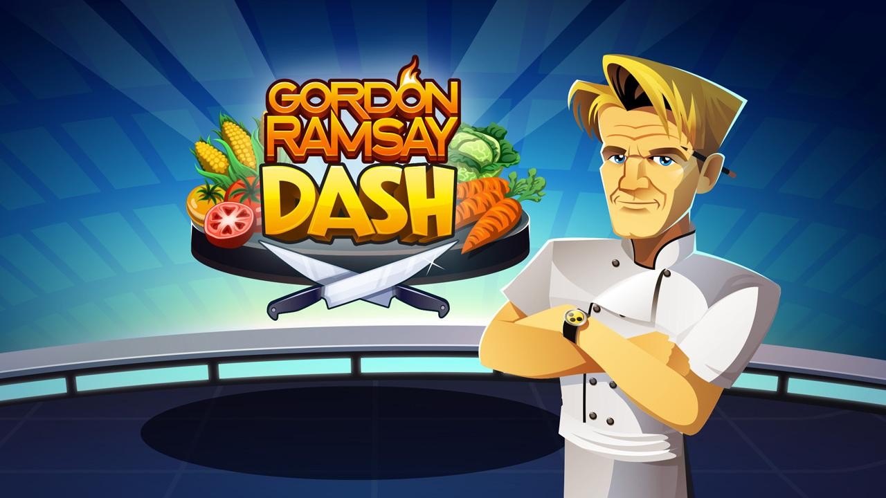 Fã de Masterchef? Confira o jogo Gordon Ramsay DASH e torne-se uma  celebridade da culinária 