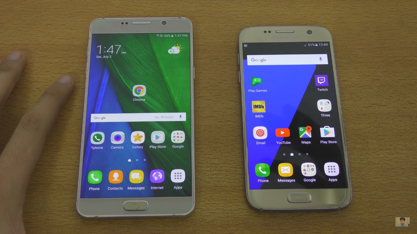 Deixe seu smartphone Android com a cara do Galaxy Note 7 usando este