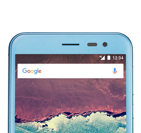 Sharp anuncia 507SH, um Android One resistente à água com bateria