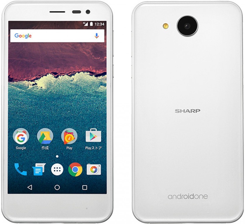 Sharp anuncia 507SH, um Android One resistente à água com bateria