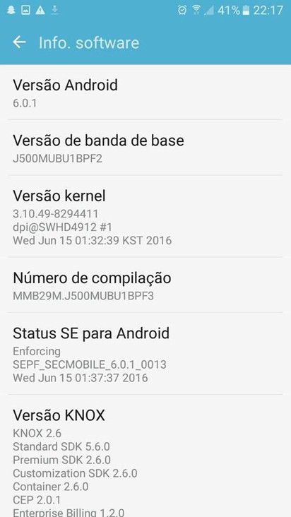 Galaxy J5 é atualizado para o Android Marshmallow no Brasil 