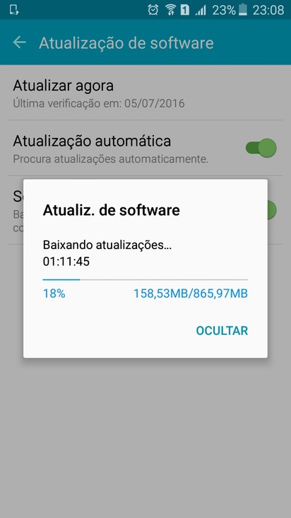 Galaxy J5 é atualizado para o Android Marshmallow no Brasil 