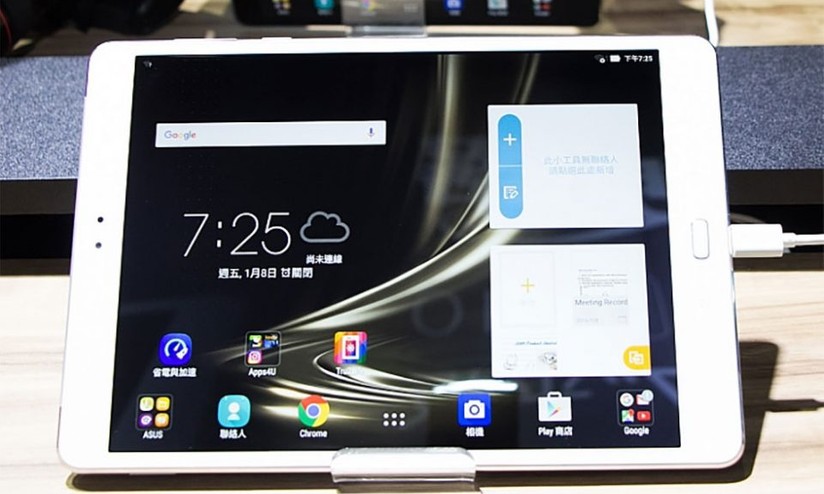 ASUS ZenPad 3S 10 LTE SIMフリー Asus lança Zenpad 3S 10, tablet ultrafino com tela 2K por preço