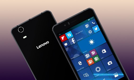 Primeiro de muitos? Lenovo anuncia smartphone com Windows 10