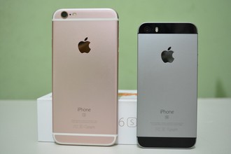 Bronceado Persistente Fantasía Comparativo: iPhone SE vs 6s | Vídeo do TudoCelular - TudoCelular.com