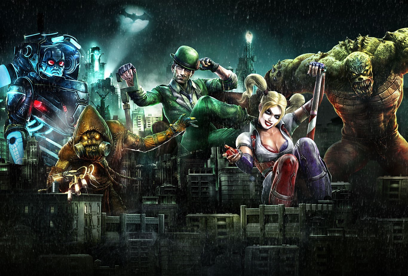 Batman Arkham Origins: confira a entrevista com os dubladores do jogo