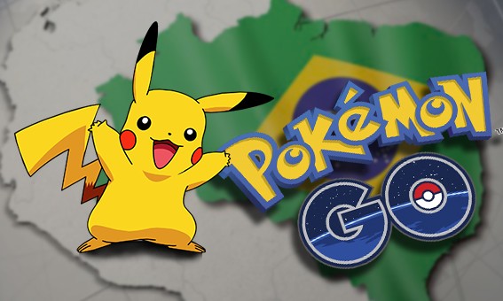 CHEGOU! Pokémon GO é lançado oficialmente no Brasil para Android e iOS -  TecMundo