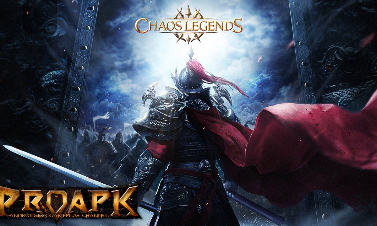 Conheça Chaos Legends, jogo de RPG multiplayer online disponível para  Android e iOS 