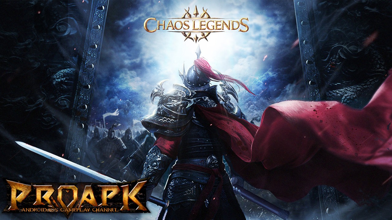 Conheça Chaos Legends, jogo de RPG multiplayer online disponível para  Android e iOS 