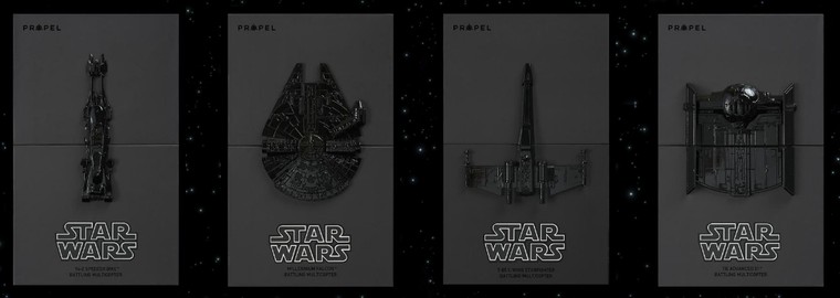 Star wars propel millennium 2024 falcon