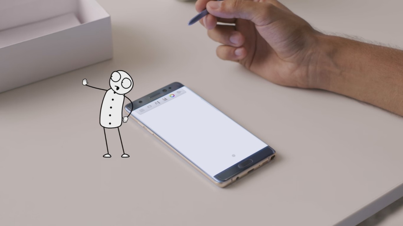 Galaxy Note 7 ganha divertido vídeo unboxing pela Verizon - TudoCelular.com