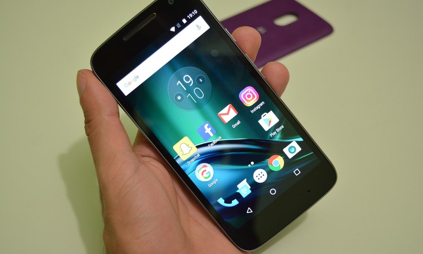 Smartphone Motorola Moto G G4 Play Usado 16GB Android em Promoção